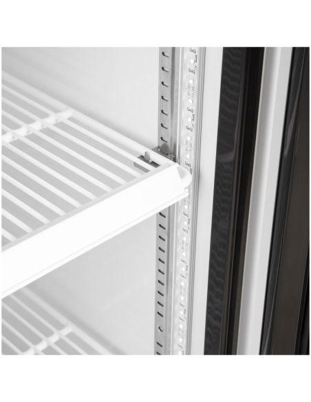 Refroidisseur à bouteilles Slimline Série G noir - Polar - CS586