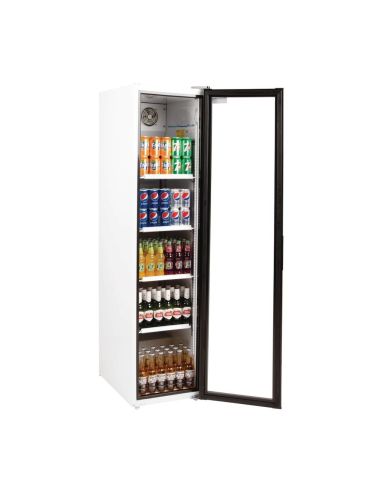 Refroidisseur à bouteilles Slimline Série G noir - Polar - CS586