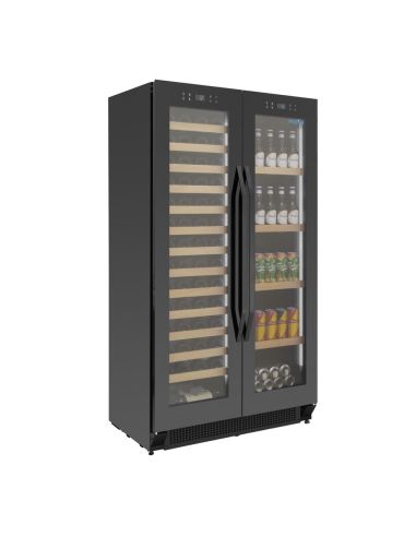 Refroidisseur à bière et vin double porte Série G - Polar - GL097