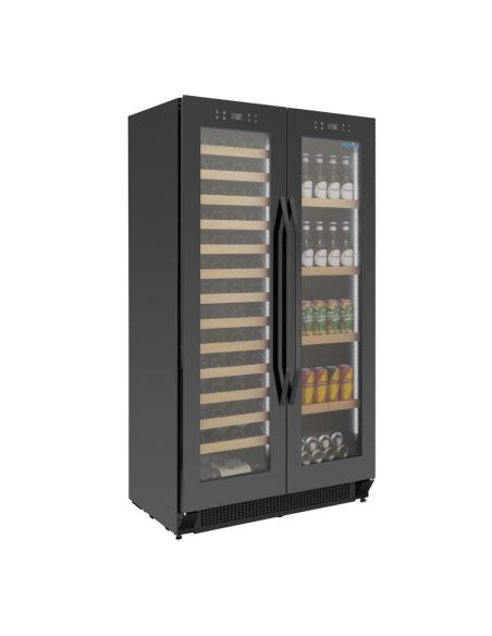 Refroidisseur à bière et vin double porte Série G - Polar - GL097
