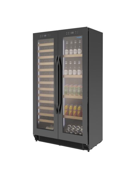 Refroidisseur à bière et vin double porte Série G - Polar - GL097
