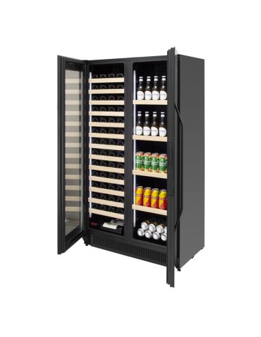 Refroidisseur à bière et vin double porte Série G - Polar - GL097