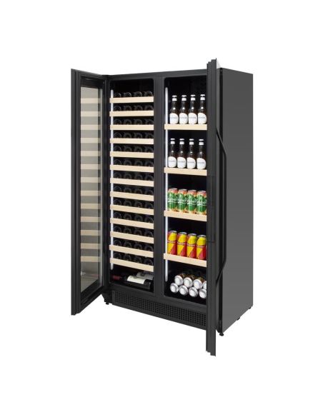 Refroidisseur à bière et vin double porte Série G - Polar - GL097