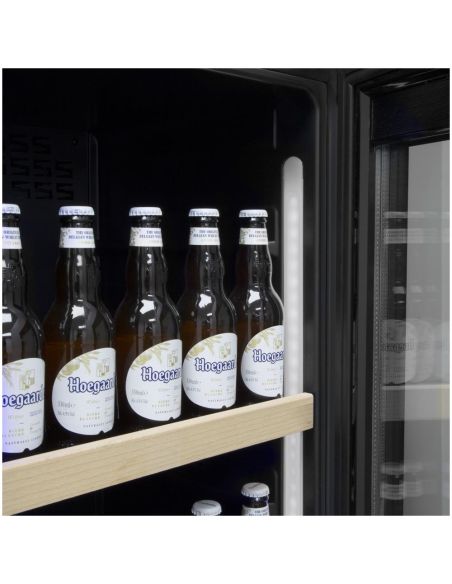 Refroidisseur à bière et vin double porte Série G - Polar - GL097