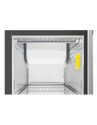 Armoire réfrigérée positive série G noire 537 L - Polar - PG020