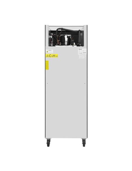 Armoire réfrigérée positive série G noire 537 L - Polar - PG020