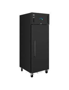 Armoire réfrigérée positive série G noire 537 L - Polar - PG020