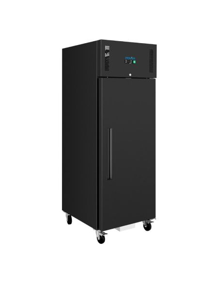 Armoire réfrigérée positive série G noire 537 L - Polar - PG020