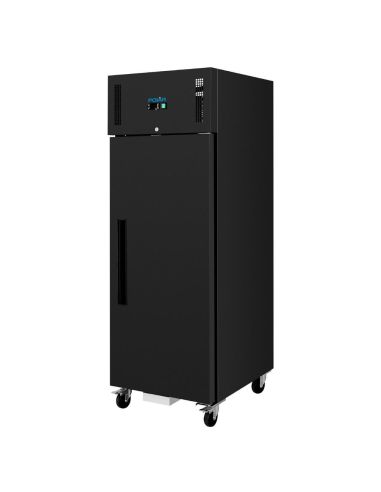 Armoire réfrigérée positive série G noire 537 L - Polar - PG020