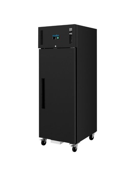 Armoire réfrigérée positive série G noire 537 L - Polar - PG020