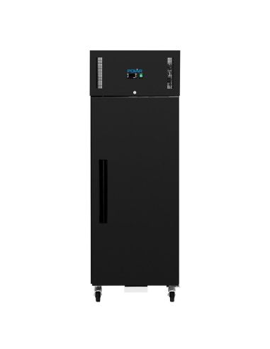 Armoire réfrigérée positive série G noire 537 L - Polar - PG020