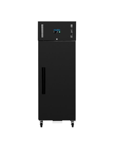 Armoire réfrigérée positive série G noire 537 L - Polar - PG020