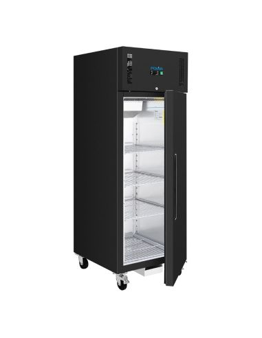 Armoire réfrigérée positive série G noire 537 L - Polar - PG020