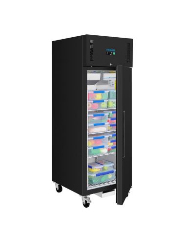 Armoire réfrigérée positive série G noire 537 L - Polar - PG020