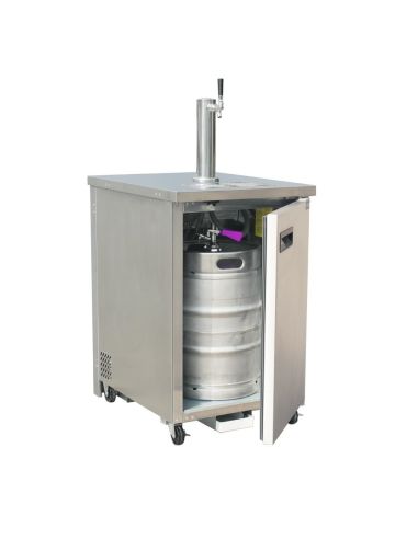 Distributeur de bière en fût à tirage direct série G simple - Polar - GE632