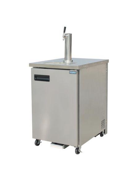 Distributeur de bière en fût à tirage direct série G simple - Polar - GE632