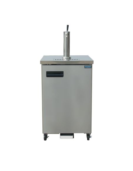 Distributeur de bière en fût à tirage direct série G simple - Polar - GE632