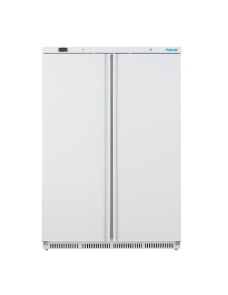 Armoire réfrigérée positive double porte Série C blanche 744L - Polar - CZ781