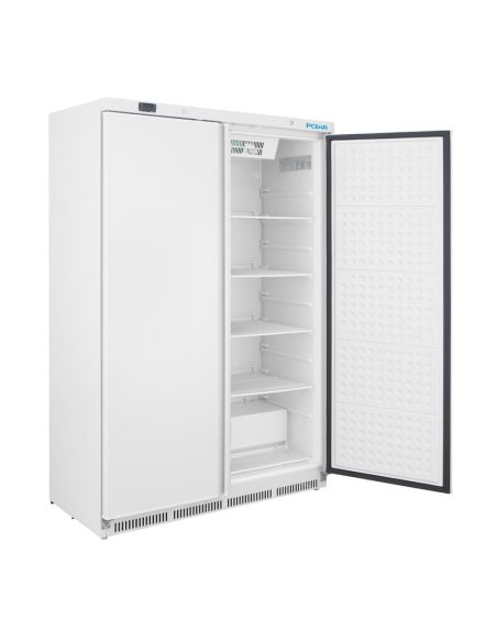 Armoire réfrigérée positive double porte Série C blanche 744L - Polar - CZ781