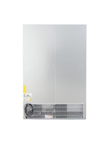 Armoire réfrigérée positive double porte Série C blanche 744L - Polar - CZ781