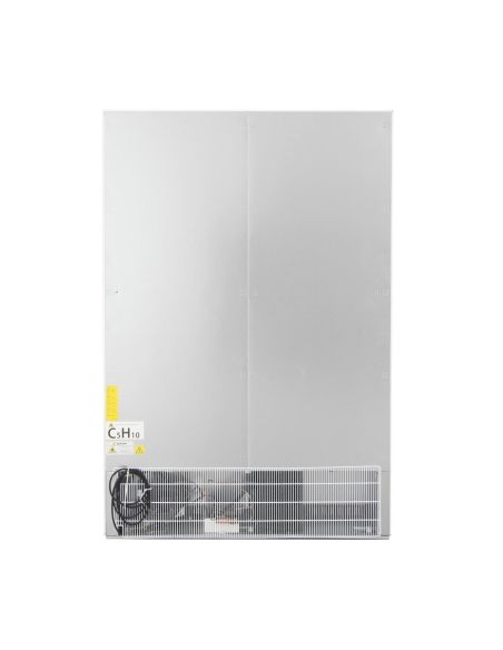 Armoire réfrigérée négative double porte Série C inox 744L - Polar - CZ784