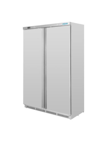 Armoire réfrigérée négative double porte Série C inox 744L - Polar - CZ784