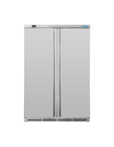 Armoire réfrigérée négative double porte Série C inox 744L - Polar - CZ784
