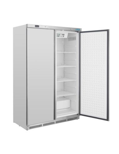 Armoire réfrigérée négative double porte Série C inox 744L - Polar - CZ784