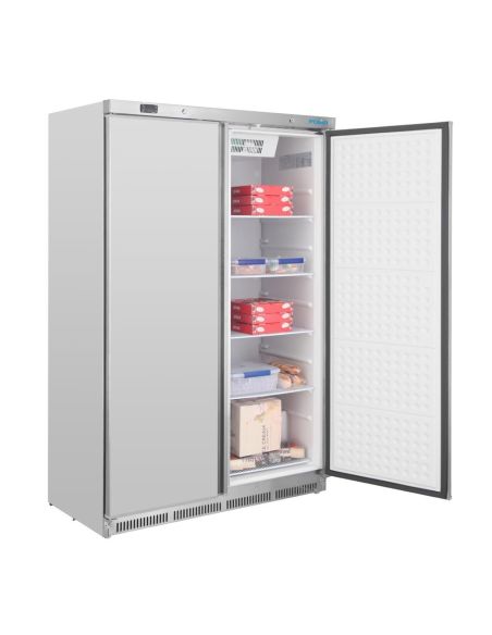 Armoire réfrigérée négative double porte Série C inox 744L - Polar - CZ784