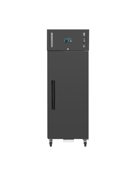 Armoire réfrigérée négative série G noire 537 L - Polar - PG021