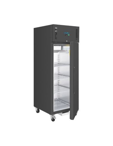 Armoire réfrigérée négative série G noire 537 L - Polar - PG021