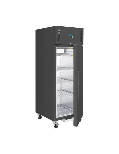 Armoire réfrigérée négative série G noire 537 L - Polar - PG021