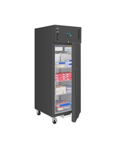 Armoire réfrigérée négative série G noire 537 L - Polar - PG021