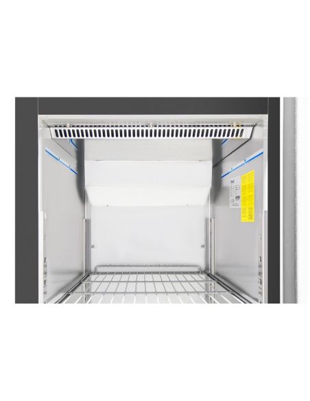 Armoire réfrigérée négative série G noire 537 L - Polar - PG021