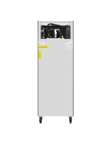 Armoire réfrigérée négative série G noire 537 L - Polar - PG021