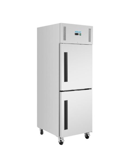 Armoire réfrigérée positive GN 2 portillons série G 600L - Polar - PG052