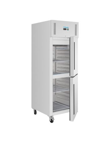 Armoire réfrigérée positive GN 2 portillons série G 600L - Polar - PG052