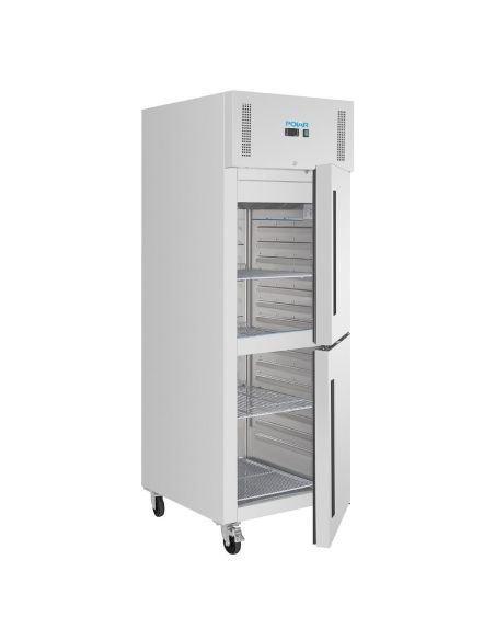 Armoire réfrigérée positive GN 2 portillons série G 600L - Polar - PG052