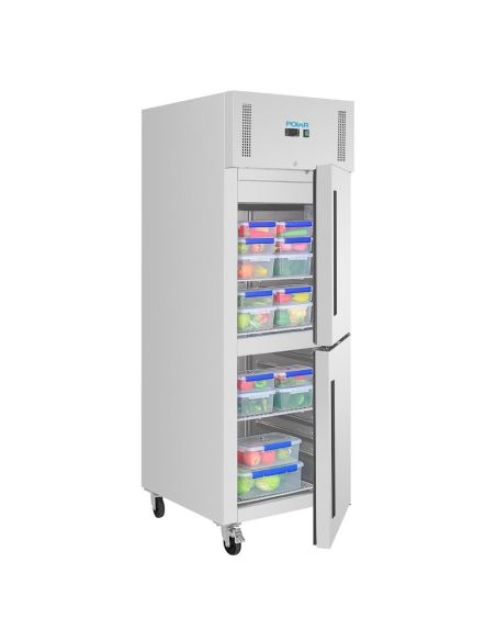 Armoire réfrigérée positive GN 2 portillons série G 600L - Polar - PG052