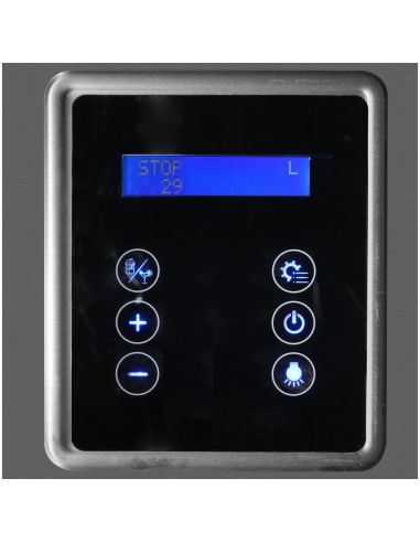 Machine à granité Série U 1x 12L - Polar - UA044