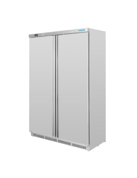 Armoire réfrigérée positive double porte Série C inox 744L - Polar - CZ783