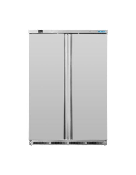 Armoire réfrigérée positive double porte Série C inox 744L - Polar - CZ783