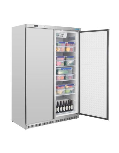 Armoire réfrigérée positive double porte Série C inox 744L - Polar - CZ783