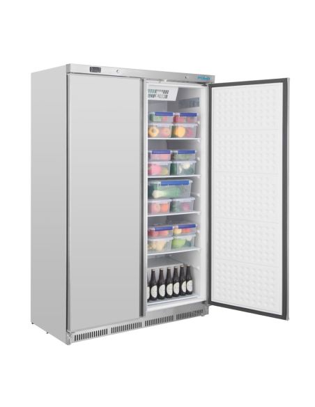 Armoire réfrigérée positive double porte Série C inox 744L - Polar - CZ783