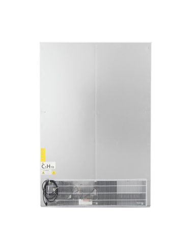Armoire réfrigérée positive double porte Série C inox 744L - Polar - CZ783