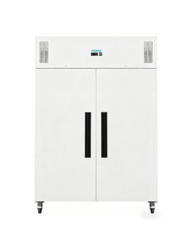 Armoire réfrigérée positive blanche série G 2 portes 1 152L - Polar - PG042
