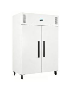 Armoire réfrigérée positive blanche série G 2 portes 1 152L - Polar - PG042