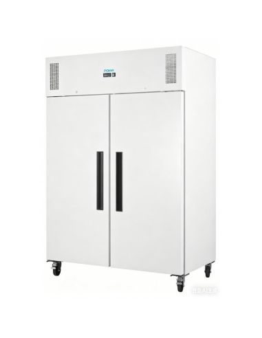 Armoire réfrigérée positive blanche série G 2 portes 1 152L - Polar - PG042