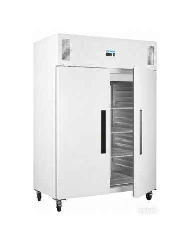 Armoire réfrigérée positive blanche série G 2 portes 1 152L - Polar - PG042
