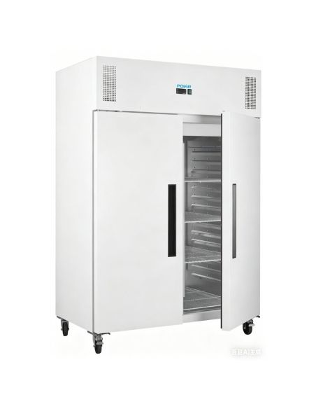 Armoire réfrigérée positive blanche série G 2 portes 1 152L - Polar - PG042